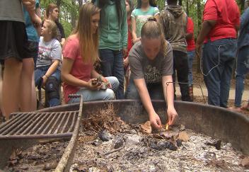 Louisiana 4-H hosts Survivor Camp